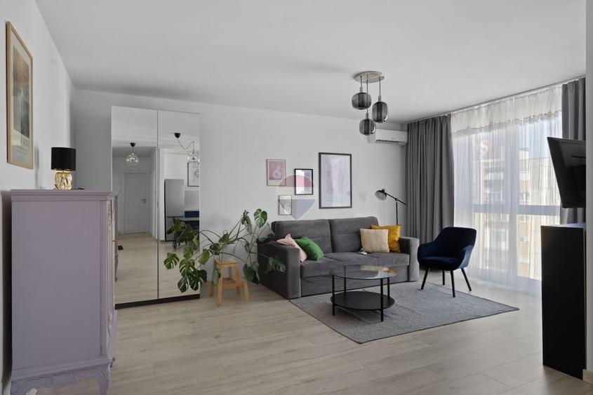 Apartament cu 2 camere decomandat, mobilat în Podgoria