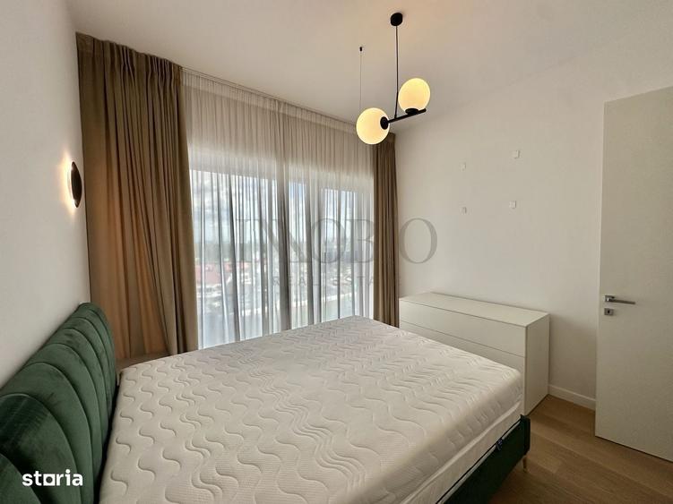 Apartament cu 2 camere în Barbu Văcărescu
