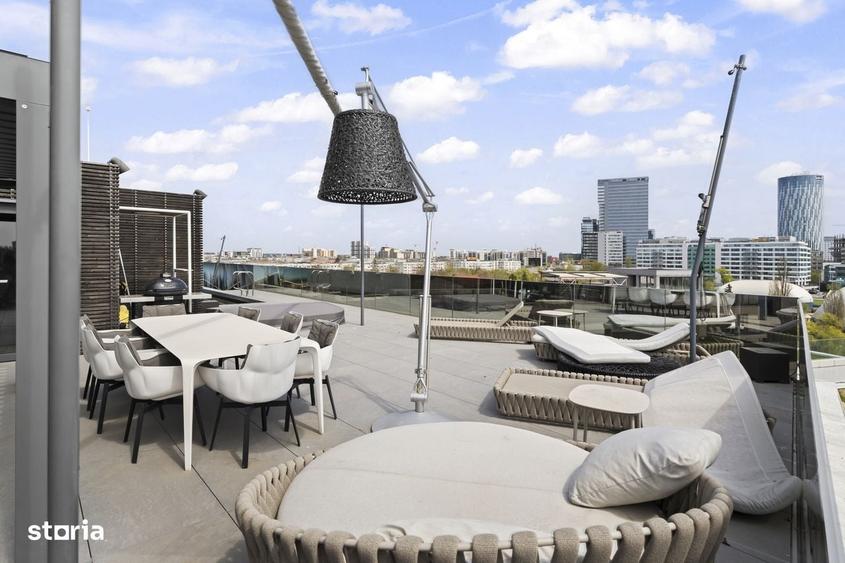 Penthouse cu 5 camere de vanzare in One Floreasca Lake - 7
