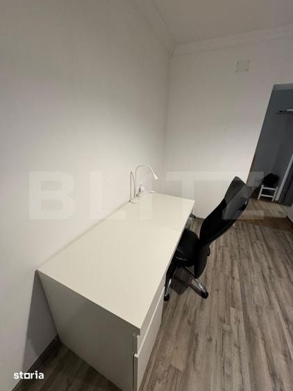 Apartament cu 2 camere semidecomandat în Tipografilor