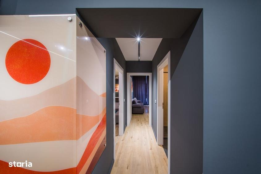 Apartament cu 3 camere în Pipera