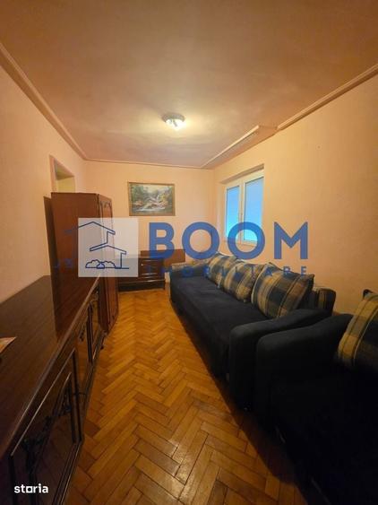 Apartament cu 2 camere semidecomandat în Traian