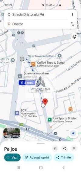 Apartament cu 3 camere în Dristor