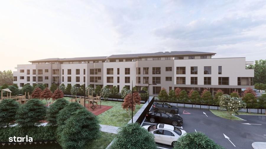 Apartament cu 2 camere în Valea Adâncă