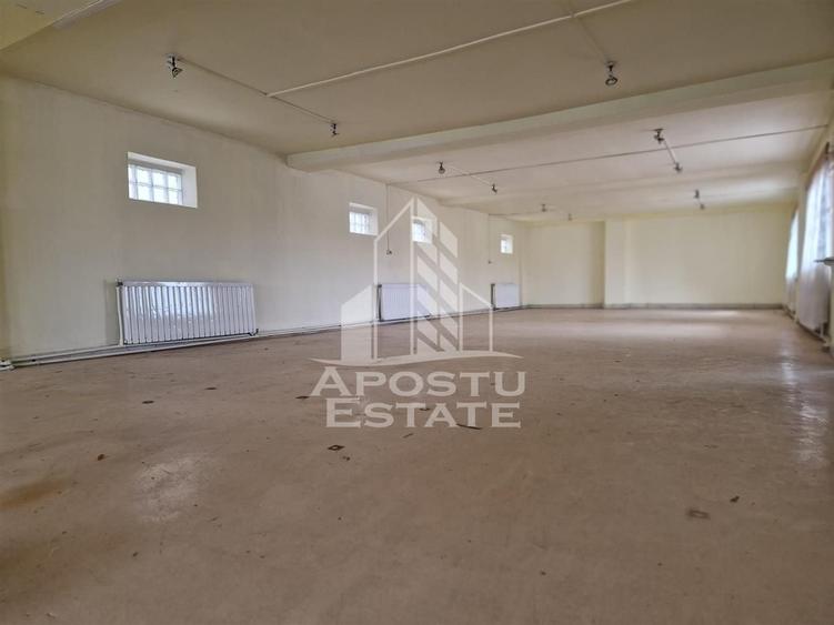 Spațiu comercial, de 600 mp, în Pârneava