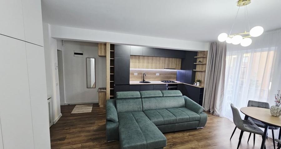 Apartament cu 2 camere decomandat, mobilat în Florești