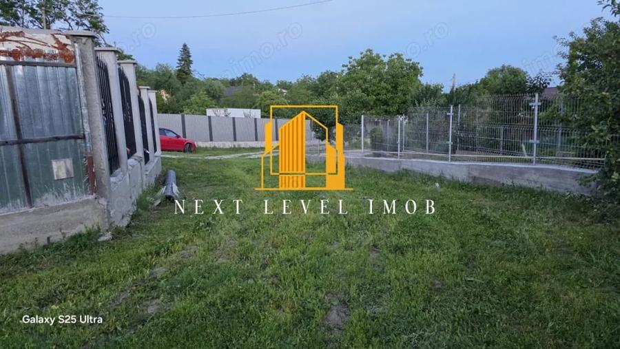 Teren de 484 mp, în Ștefănești