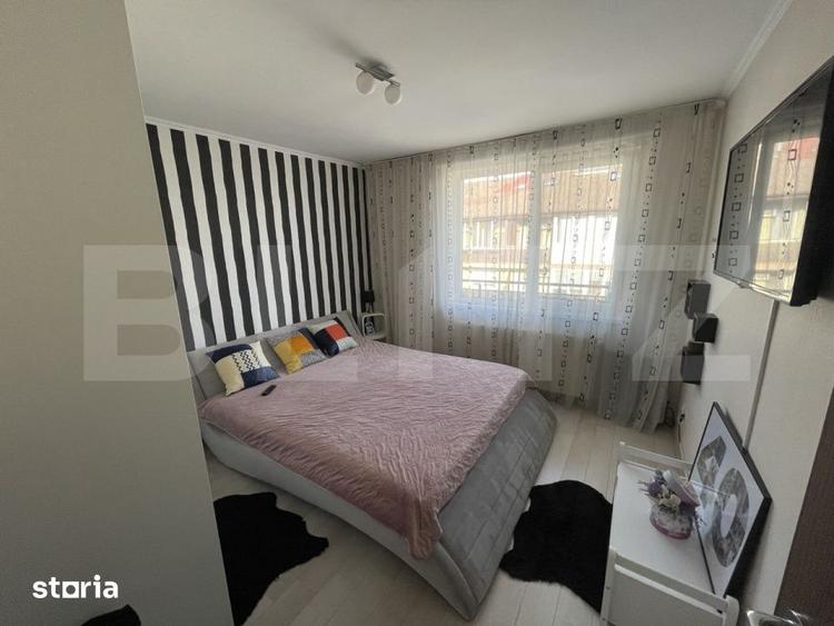 Apartament cu 3 camere decomandat în Nufărul