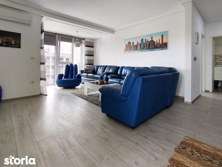 Apartament cu 2 camere, mobilat în Buziașului