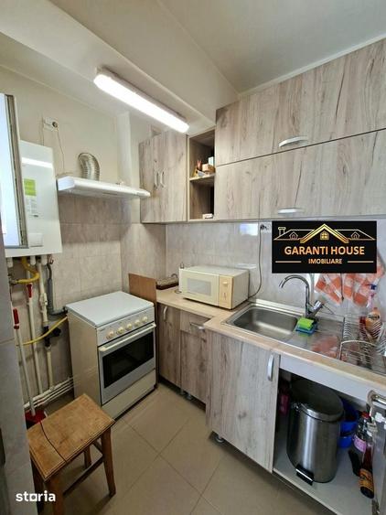 Garii, etaj 4, garsoniera mobilata si utilata, 28 500 - 2