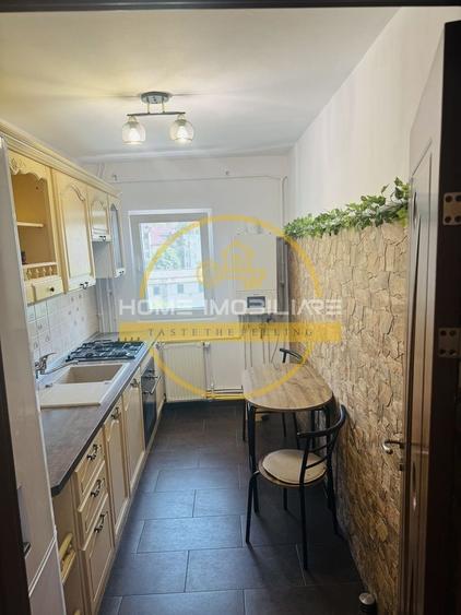 Apartament cu 2 camere decomandat, mobilat în Gară
