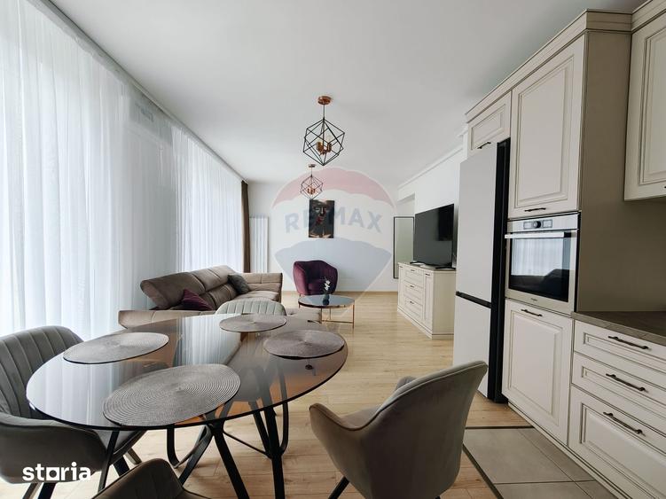 Apartament cu 3 camere în Tractorul