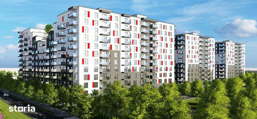 Apartament 3 camere bloc nou Exigent Plaza Faza 6 - 2