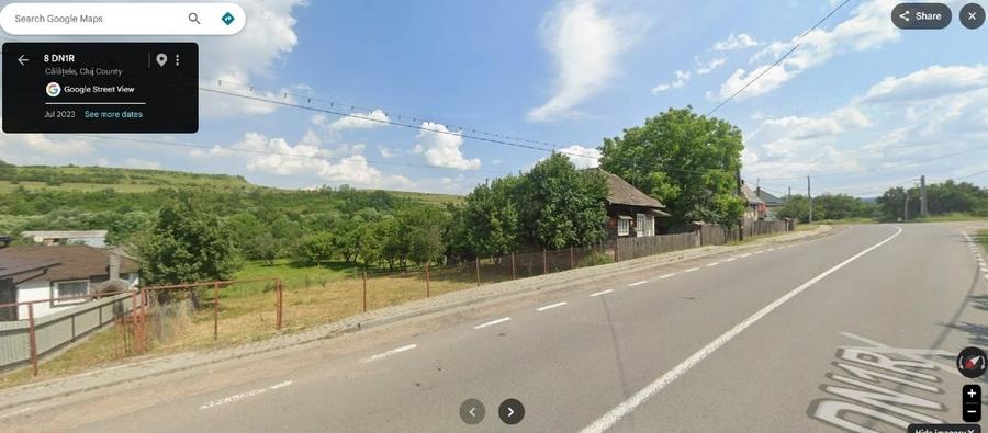 Teren Construcții intravilan de 3000 mp, în Călățele