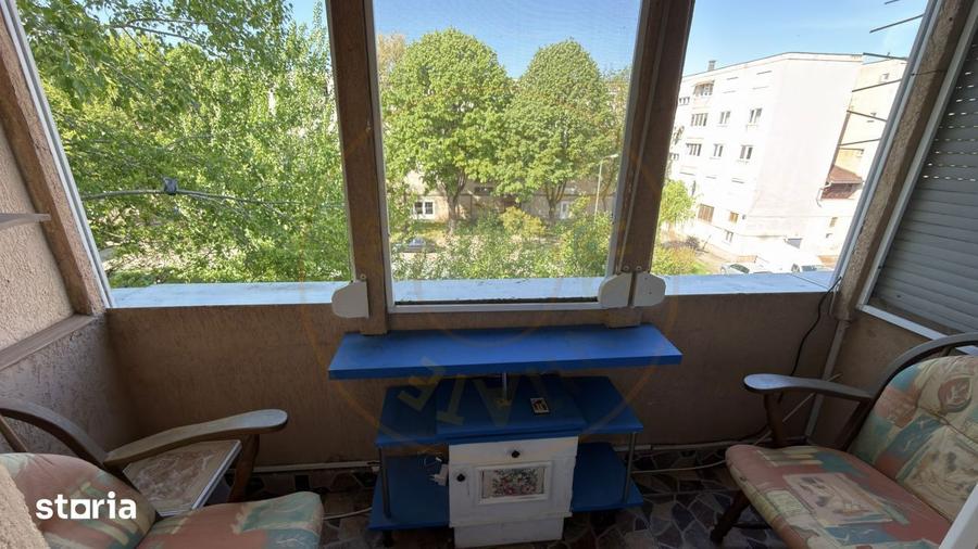 Chirie 2 camere Etaj III Carei - Str. Platanilor Nr.10 - Comision 0% c - 3