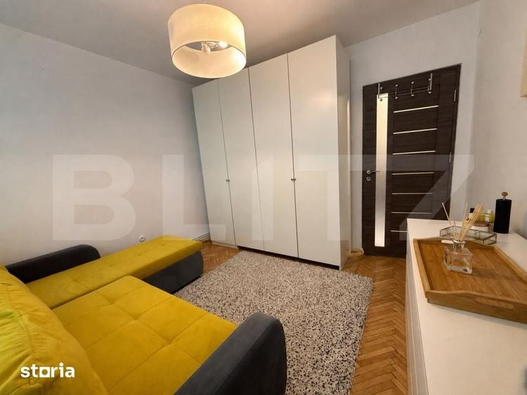APARTAMENT CU 2 CAMERE, 47.5 MP, MOBILAT SI UTILAT - ALEEA CARPATI - 3