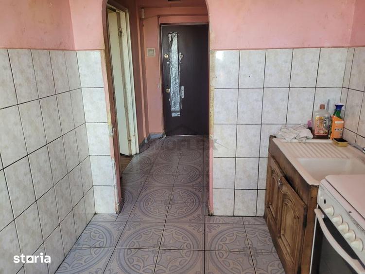 Apartament cu 2 camere nedecomandat în Ultracentral
