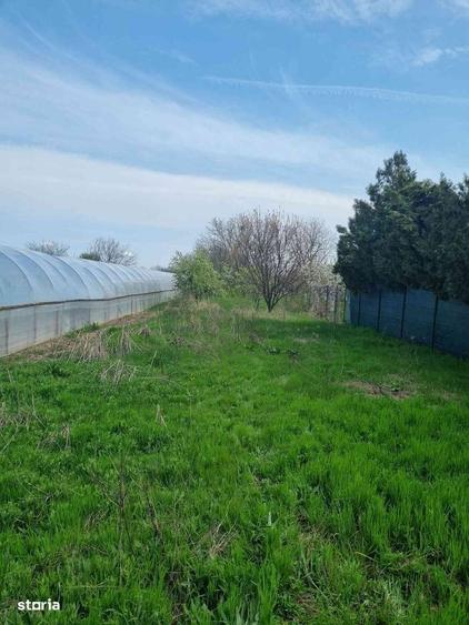 Teren de 2496 mp, în Jilava