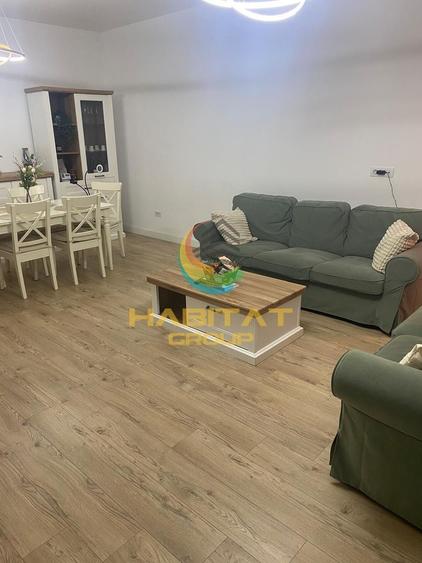 Apartament cu 4 camere decomandat, mobilat în Brâncoveanu
