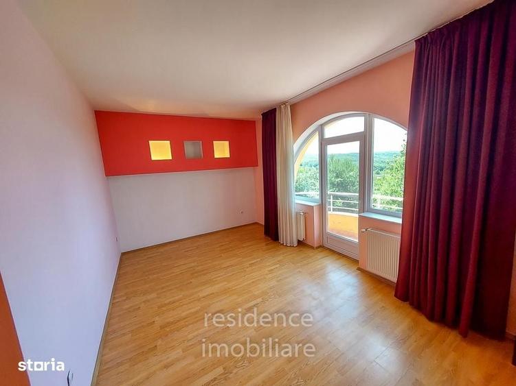 Casa individuala 5 camere, 4 bai, Faget, zona Vila Tusa + Curte si Sau - 20