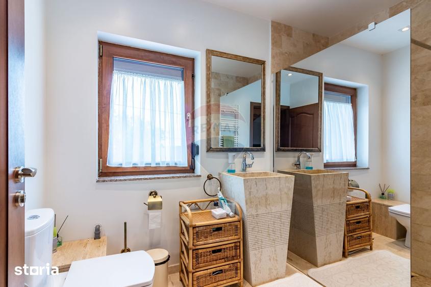Casa / Vila de vanzare cu 4 camere in Balotesti, utilitati, asfalt - 18