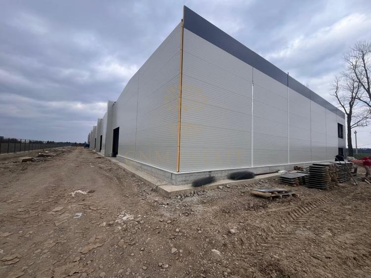 Spațiu industrial, de 540 mp, în Afumați