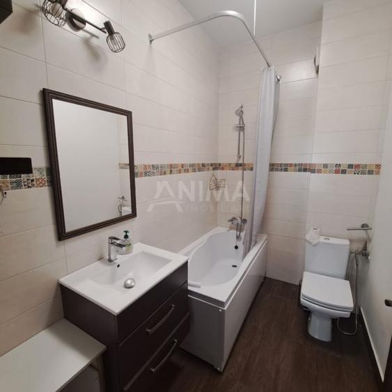 Apartament cu 2 camere semidecomandat, mobilat în Mănăștur
