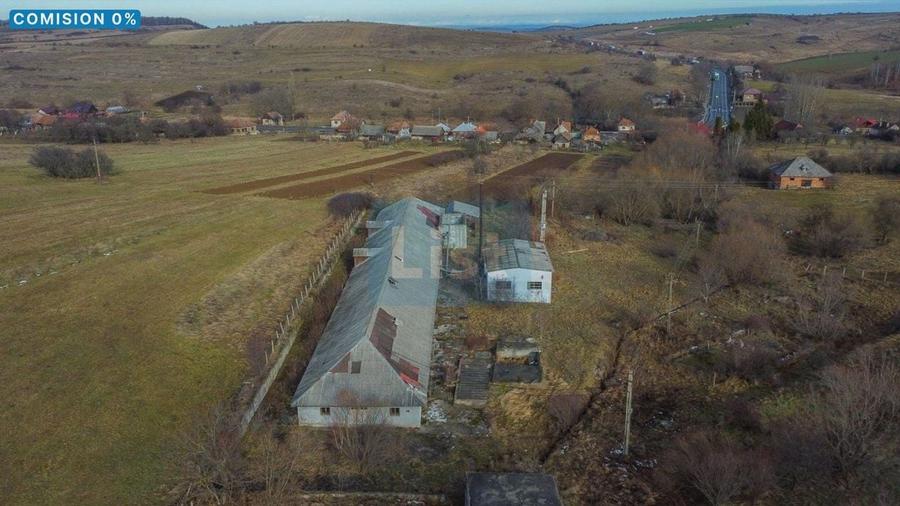 Teren Construcții intravilan de 7400 mp, în Păniceni