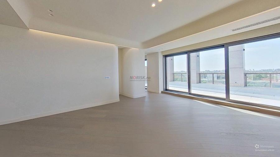Apartament cu 5 camere circular în Pipera