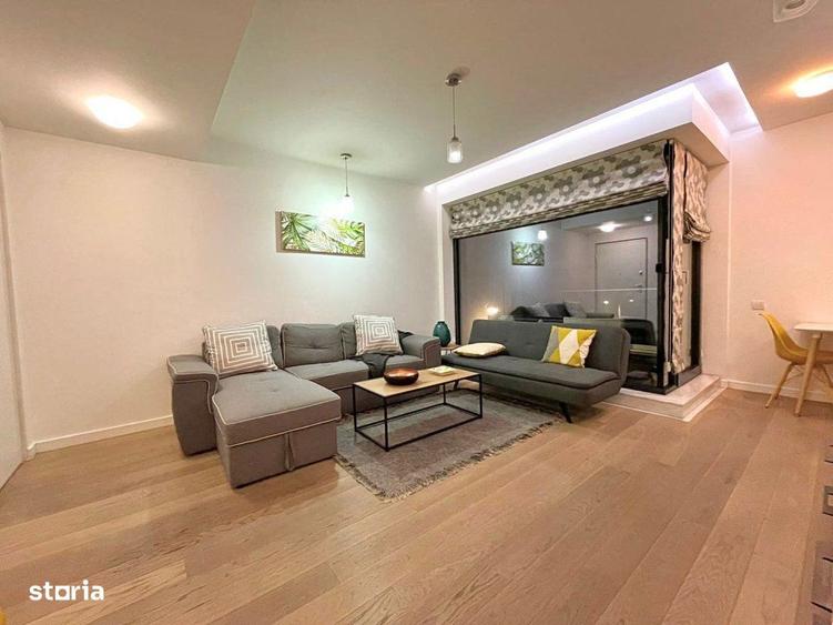 Apartament cu 2 camere decomandat în Herăstrău — fotografia 3