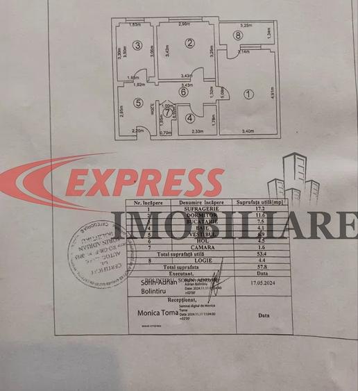 Apartament cu 2 camere decomandat în Dristor