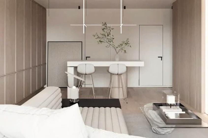 Apartament cu 3 camere decomandat în Noua