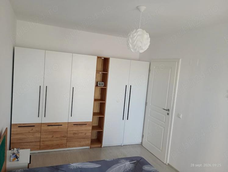 Apartament cu 2 camere nedecomandat în Nicolina
