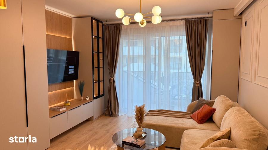 Apartament cu 2 camere semidecomandat în Florești — fotografia 3