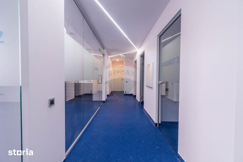 COMISION 0% Spatiu comercial - 156mp - DE INCHIRIAT - cabinet - 8