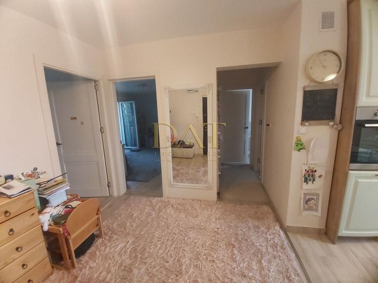 Apartament cu 3 camere decomandat în Mănăștur