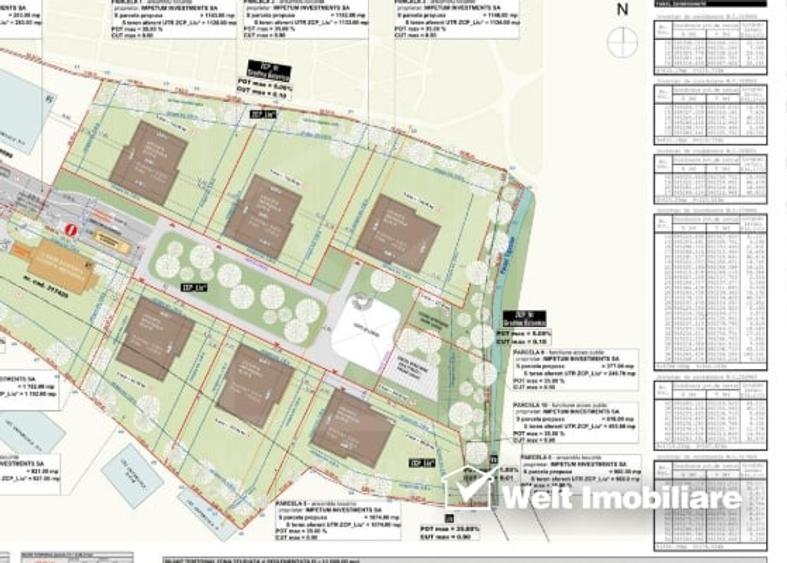 Teren Construcții intravilan de 9444 mp, în Zorilor