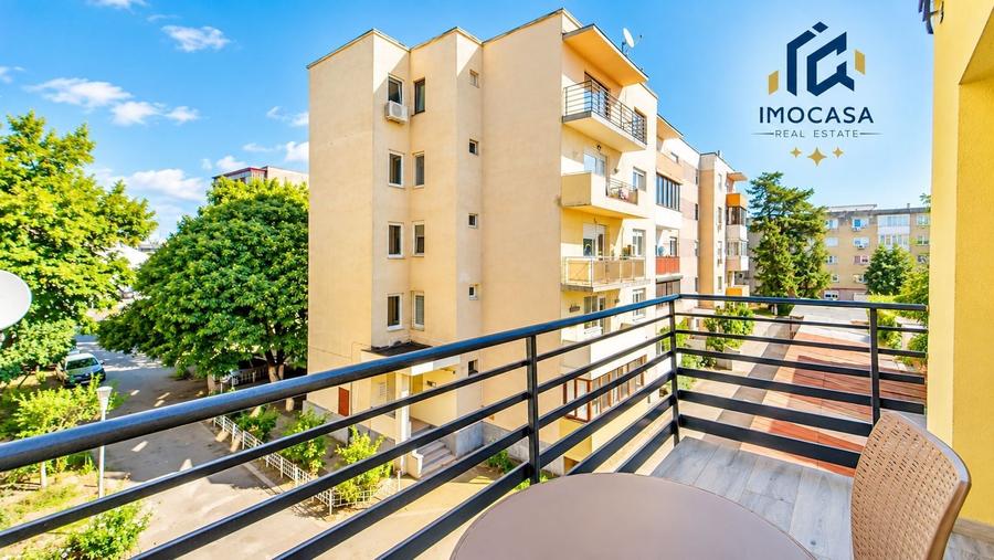 Apartament cu 2 camere decomandat, mobilat în Banu Mărăcine