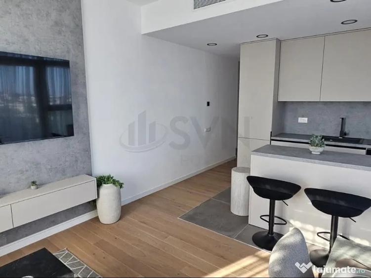 Apartament cu 3 camere semidecomandat în Floreasca