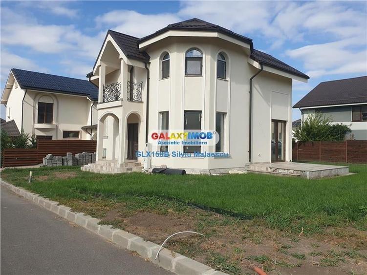 Casă individuală cu 3 camere cu Teren 435 Mp în Corbeanca