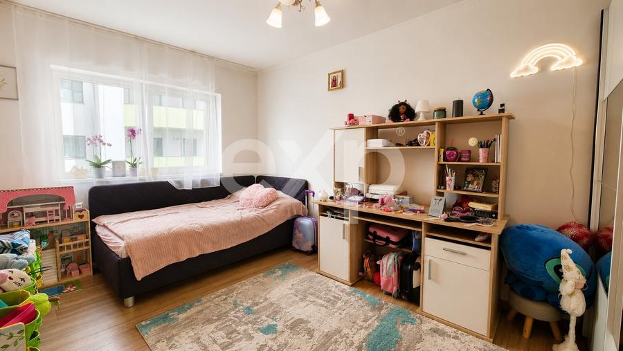 Apartament cu 2 camere decomandat, mobilat în Florești
