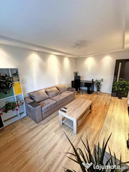 Apartament cu 2 camere decomandat, mobilat în Victoria