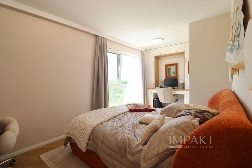 Apartament cu 2 camere semidecomandat, mobilat în Gheorgheni