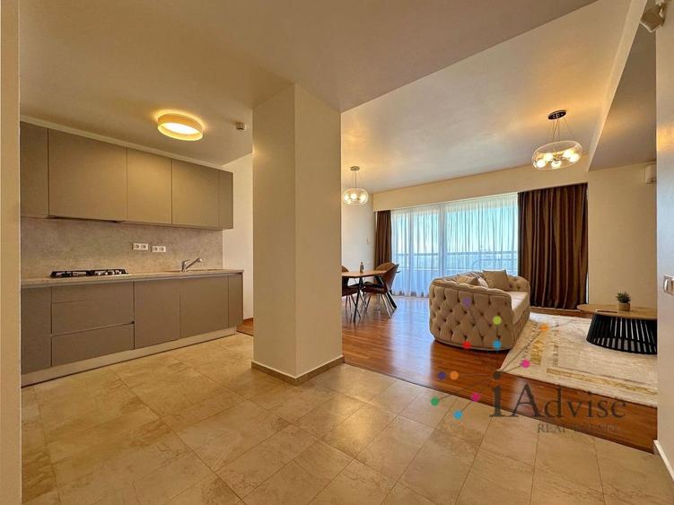 Apartament cu 2 camere decomandat, mobilat în Drumul Poienii