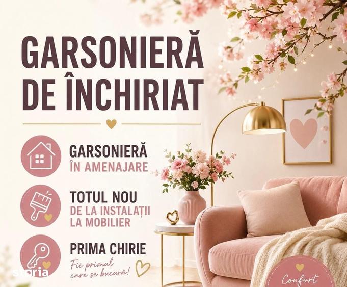 Garsonieră în Podu Roș