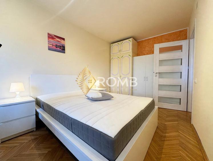 Apartament cu 3 camere semidecomandat, mobilat în Grigorescu
