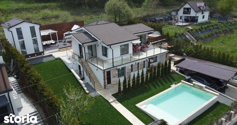 Casă cu 6 camere cu Piscina în Feleacu