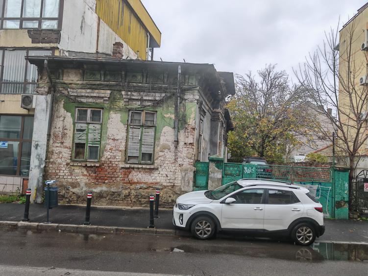 Teren Construcții intravilan de 265 mp, în Pache Protopopescu