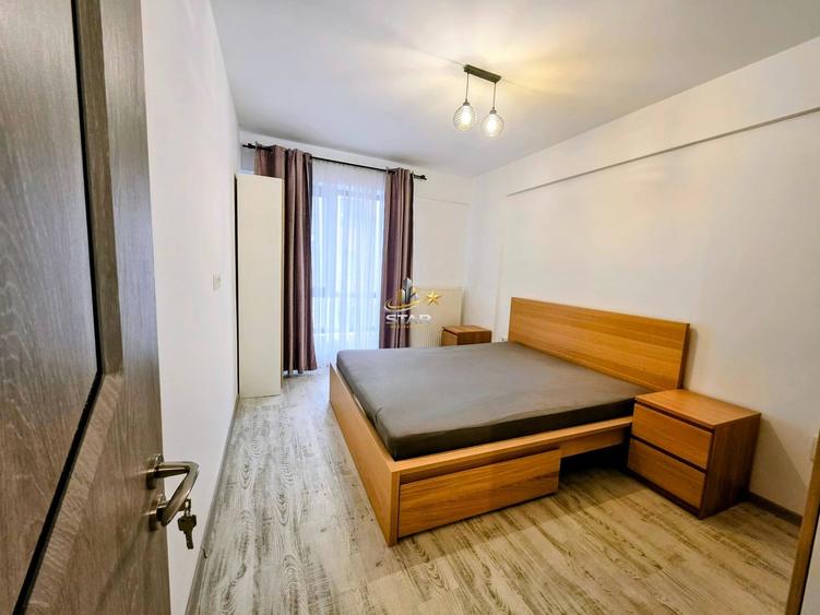 Apartament cu 2 camere decomandat în Haliu
