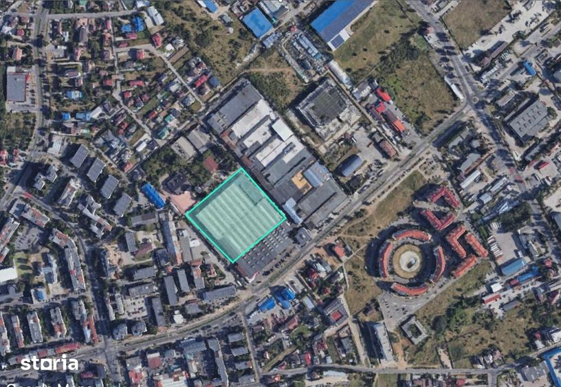 Spațiu comercial, de 14,000 mp, în Central